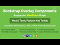 Bootstrap Overlay Components - Responsive WordPress Plugin Codecanyon Scripts and Snippets