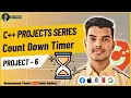 How to Make a Countdown Timer in C Easy C Project for Beginners