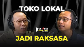 Ternyata Ini Rahasia Retail Lokal Bisa Jadi Raksasa Daerah..! | Christian F. Guswai