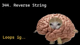 344 Reverse String Daily LeetCode Jun 2