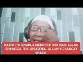 Download Lagu TDK MELIHAT ALLAH PADA DIRINYA.ITULAH DI SEBUT KAFIR.