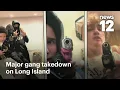 Suffolk DA 28 people arrested in gang crackdown News 12