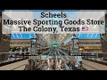 Scheels - Massive Sporting Goods Store The Colony Texas
