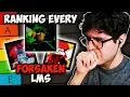 ALL FORSAKEN LMS SONGS RANKED (BY ME) 🤓