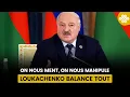Download Lagu EXPLOSIVE: LUKASHENKO REVEALS THE DECISIVE BATTLE