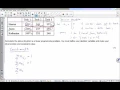 D2 Linear Programming Formulation of Allocation