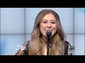 Maddie and Tae sing "Shut Up And Fish" Live on Kelly and Michael 2016 in HD HQ 1080p