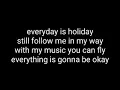 Download Lagu Via Vallen - HOLIDAY LIRICS