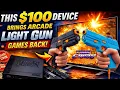 This 100 Device Brings Arcade Light Gun Games Back G AIM E Light Gun Plug Play Game Console