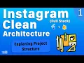 Instagram Clone Clean Architecture Firebase Full-Stack Flutter - 1