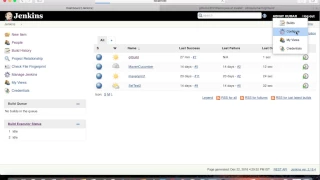 How to trigger a Jenkins build job using a commit script