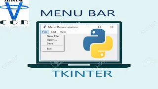 Menu Bar In Tkinter How To Create Menu Bar In Tkinter All In One Code