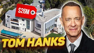 Tom Hanks How the nicest guy in Hollywood lives and how much he earns
