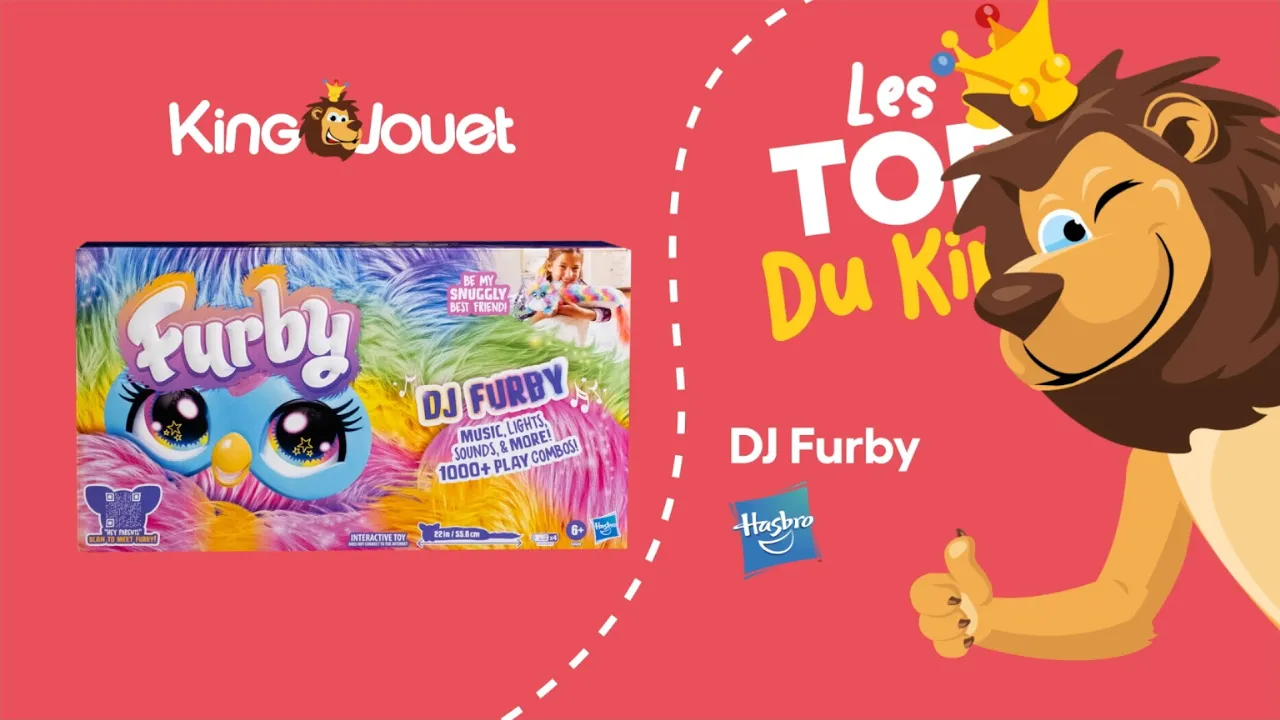 King Jouet — King Jouet — DJ Furby (YouTube video ad)