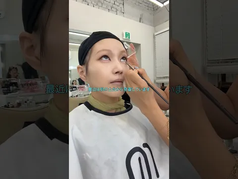 韓国でヘアメイクをしてもらいました #ウィッグ