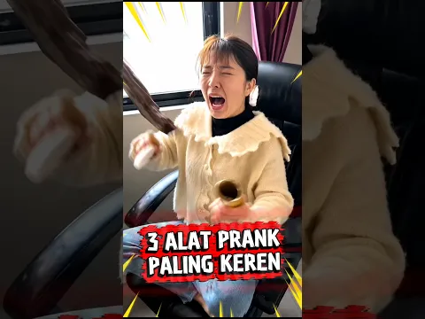 3 ALAT PRANK PALING KEREN❗#shorts #shortvideo