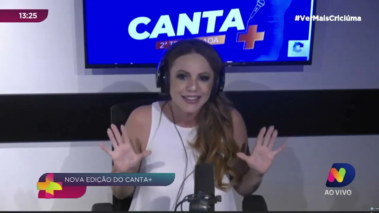 Primeiro reality show de música catarinense, Canta+ está com inscrições abertas para mais uma edição