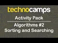 Algorithms - Sorting and Searching