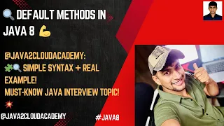05 Java 8 Default Methods Explained with Syntax Examples