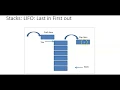 CS 14 Week 3 Templates with Stacks and Queues
