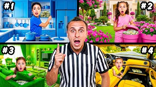 اول شخص يجد الكنز يحتفظ به   فيروز راحت فيها   دندنها