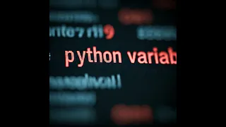 Python Variables Explained for beginners Assign Integer Float and String Values in Minutes