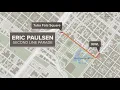 Celebrating the life of Eric Paulsen starting with second line from Treme to WWL Louisiana