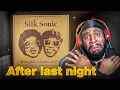 Download Lagu FIRST Time Listening To Bruno Mars, Anderson .Paak, Silk Sonic - After Last Night