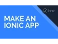 How to Make an Ionic 2 App WifeAlert ha