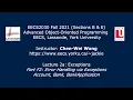 EECS2030 F21 - Lecture 2a
