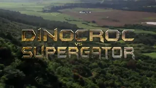 dinocroc vs supergator 2010 lab escape main titles