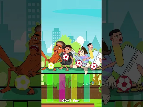 NEW Brainrot Perfect Puzzle Challenge : Color Mixing with Ronaldo - Messi - Yamal - Mbappe