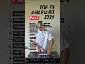 Lagu Top 20 Amapiano songs of 2024 PART 2 🔥 #amapiano #amapianodance