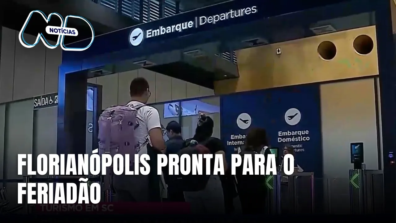 Expectativa de movimento em Florianópolis cresce durante o feriadão