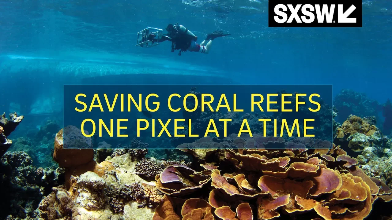 SXSW Panel: Saving Coral Reefs One Pixel at a Time