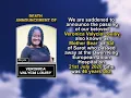 Veronica Valycia Louisy Short Obituary