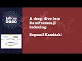 A Deep Dive into DataFrames jl Indexing Workshop JuliaCon 2020