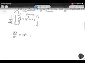 Calculus 1 Implicit Differentiation Practice Problem