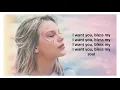 I THINK HE KNOWS - Taylor Swift