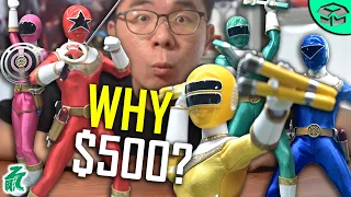 The MOST Realistic Zeo Ranger Figures | Nitpicker's Review #2 (ThreeZero) 1/6