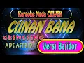 🔴 CIINAN BANA - Versi ADE ASTRID ( Grengseng ) - Nada RENDAH