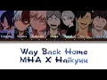 Download Lagu 「WAY BACK HOME」MHA X Haikyuu Version [Switching Vocals]