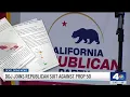 DOJ joins California GOP s lawsuit against Prop 50