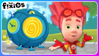 The Fixies Want To Build a Time Machine | The Fixies | Educational Cartoons For Kids