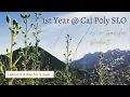 1st Year Cal Poly SLO as an Engineering Transfer Student in 1 second a day