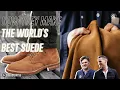 Not Delicate: How CF Stead Makes the World's Best Suede