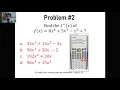 2nd Derivative Radius of Curvature Calculator Techniques Engineering Board exam Yu Jei Abat