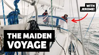 Sailing My New Boat to Port Townsend