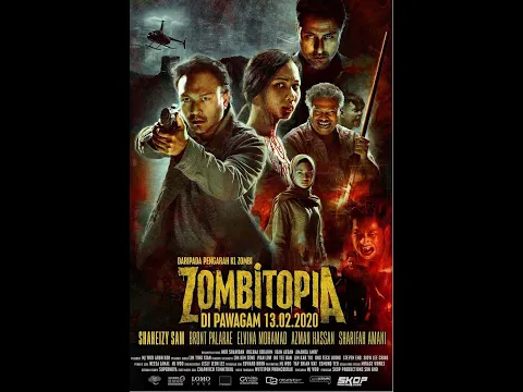 Zombitopia The Movie Trailer 2, 2020