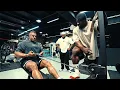 Hardcore Workout with Abo Rabiah Rashid 7 Weeks Out From Olympia